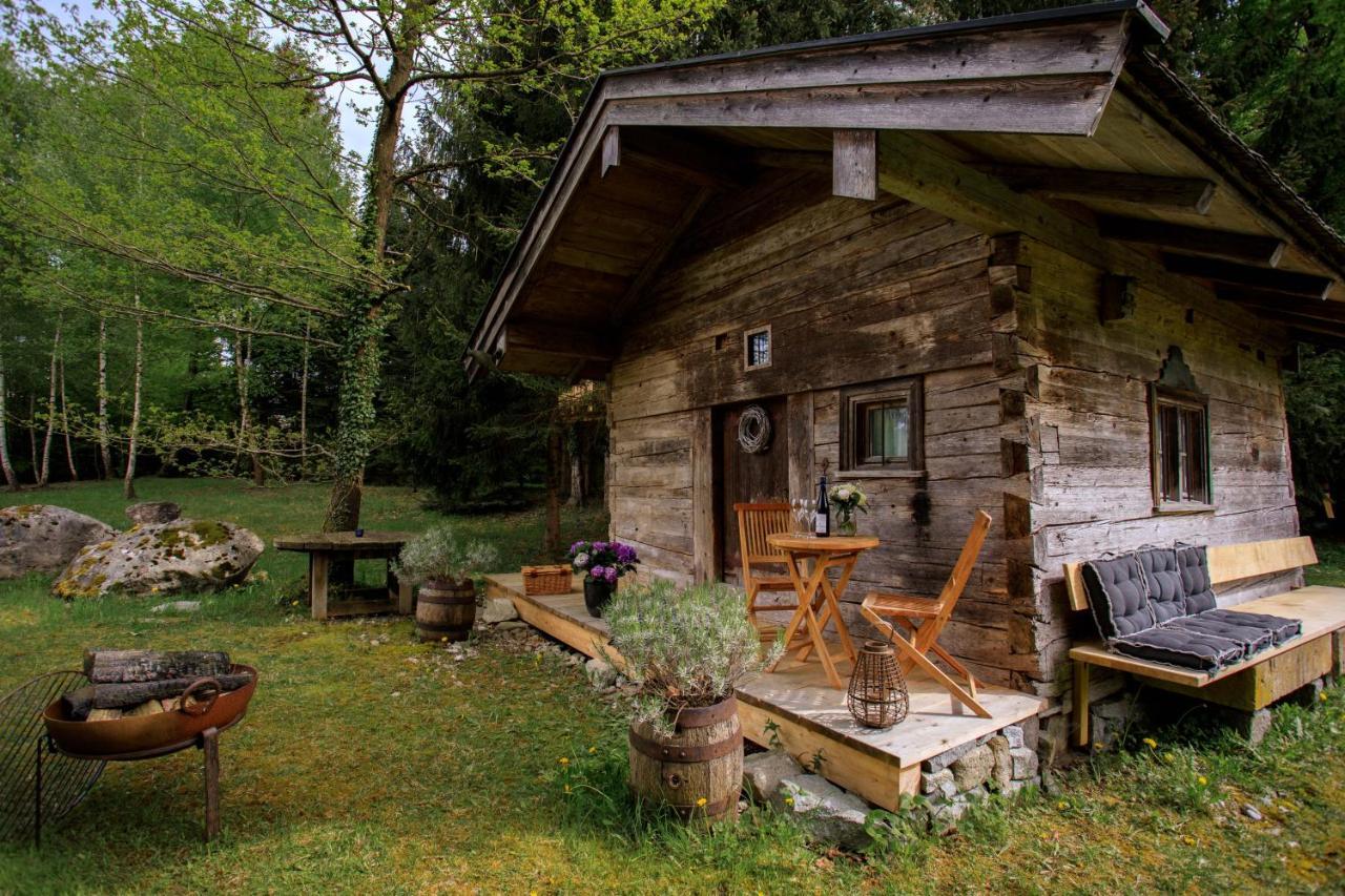 Steinbachhof Chiemsee Bernau am Chiemsee Eksteriør billede