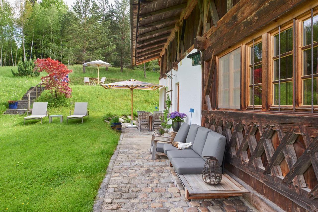 Steinbachhof Chiemsee Bernau am Chiemsee Eksteriør billede
